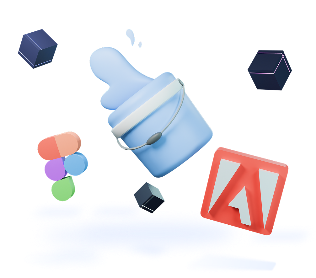 Branding, video and 3D